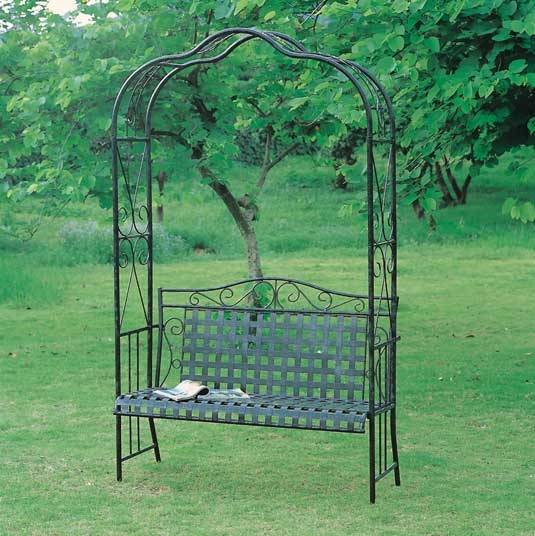 Garden Arbor Bench Design Ideas