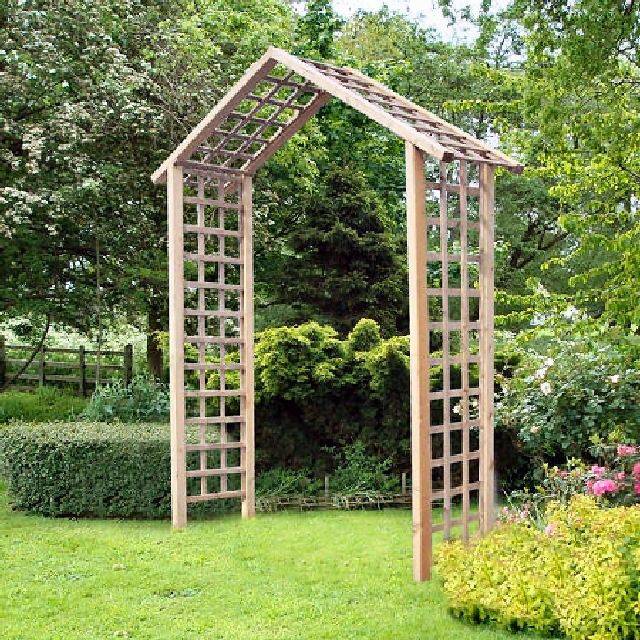 Seat Garden Arbour