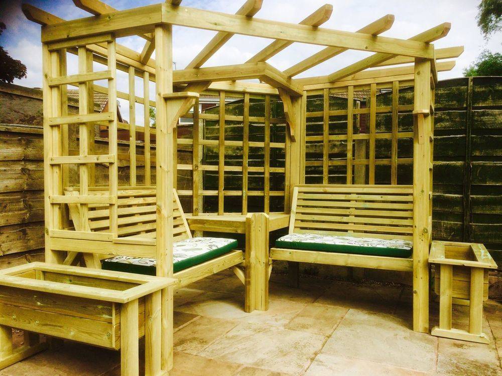Diyfurniturechair Wood Arbor