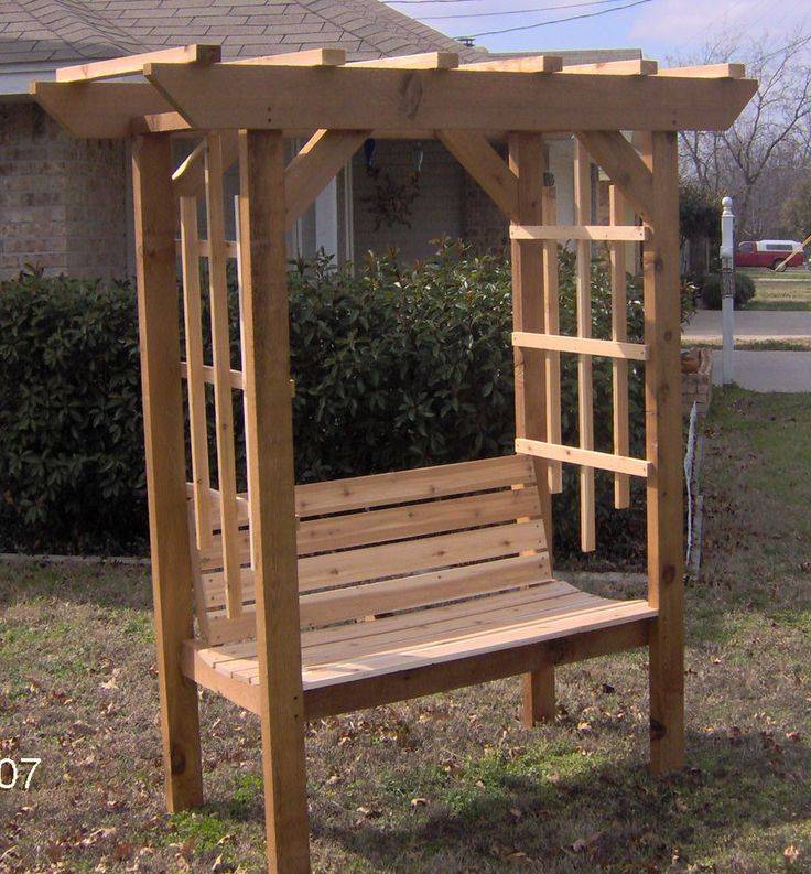International Caravan Iron Arch Arbor