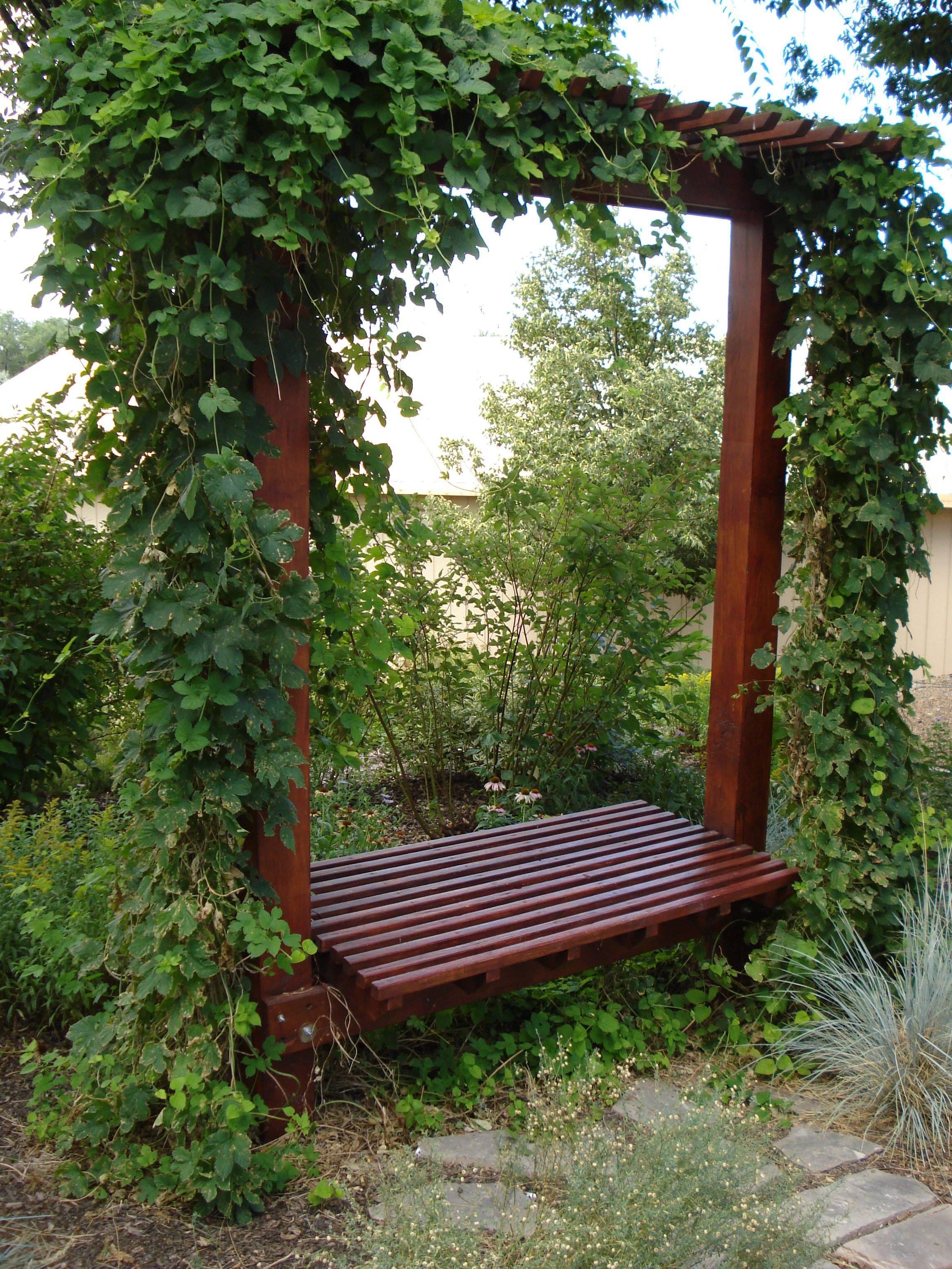Sunjoy Wooden Trellis Arch Arbor