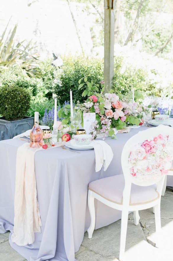 English Garden Wedding