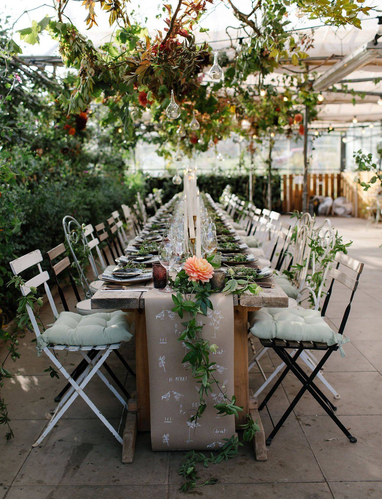 Ethereal English Garden Wedding Shoot Spring Garden Wedding