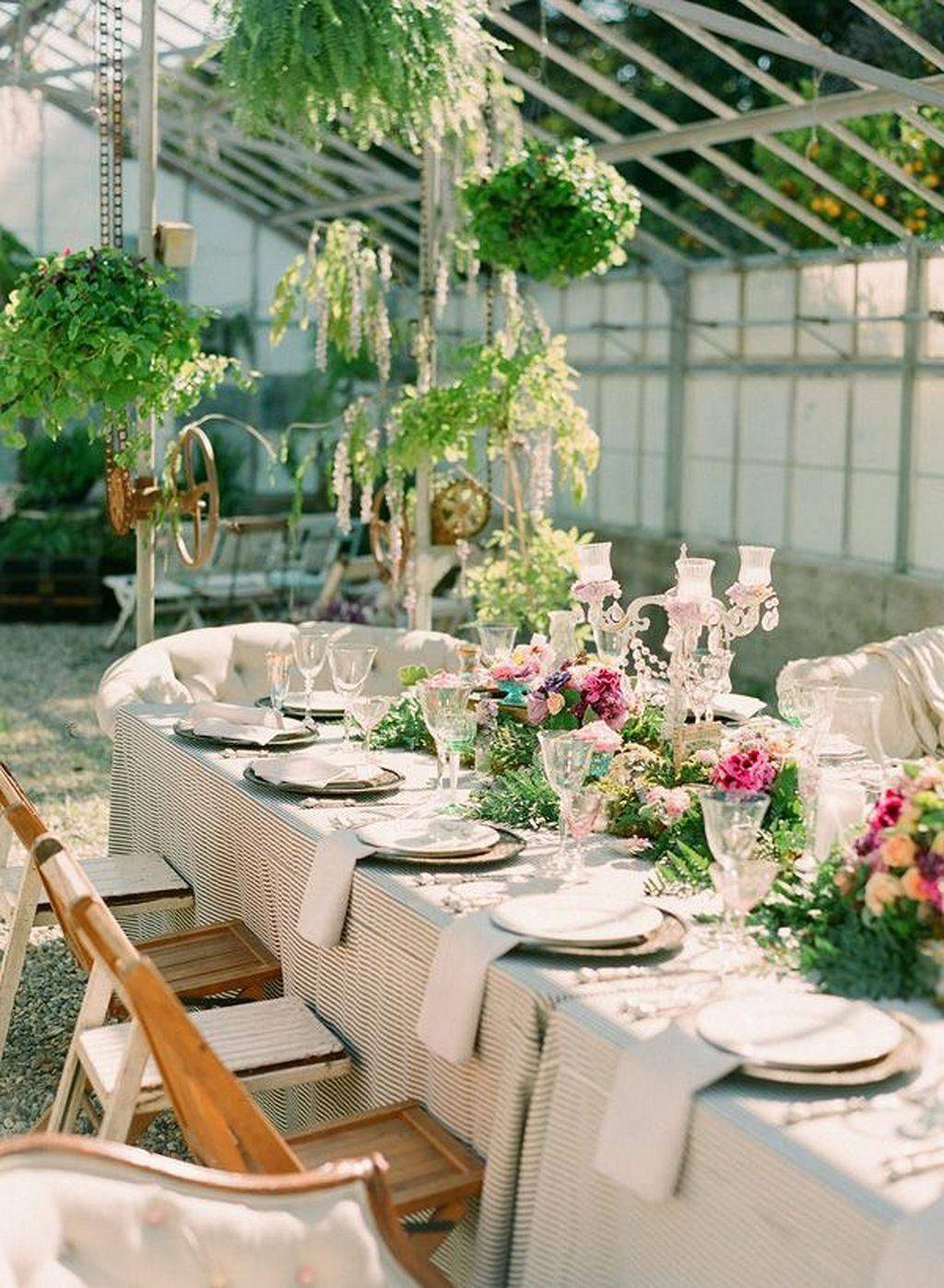 English Garden Wedding Theme