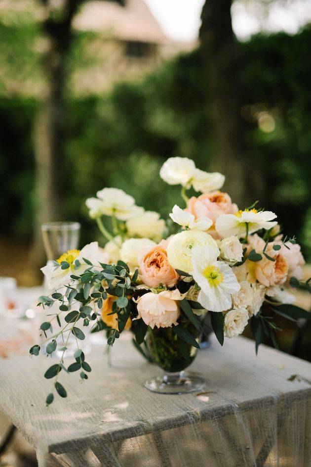 Romantic English Garden Wedding Inspiration