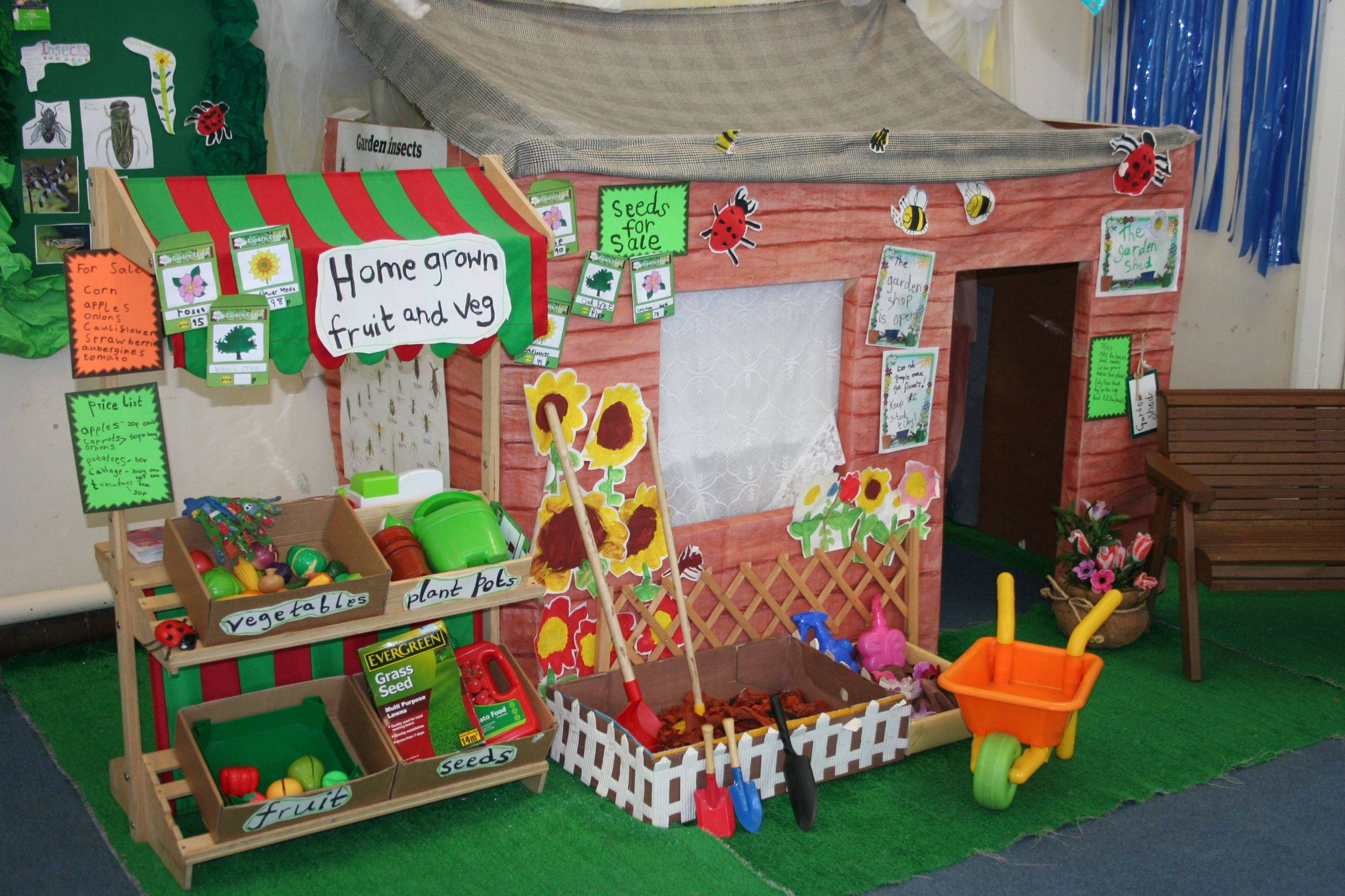 Garden Classroom Theme Garden Theme Classroom