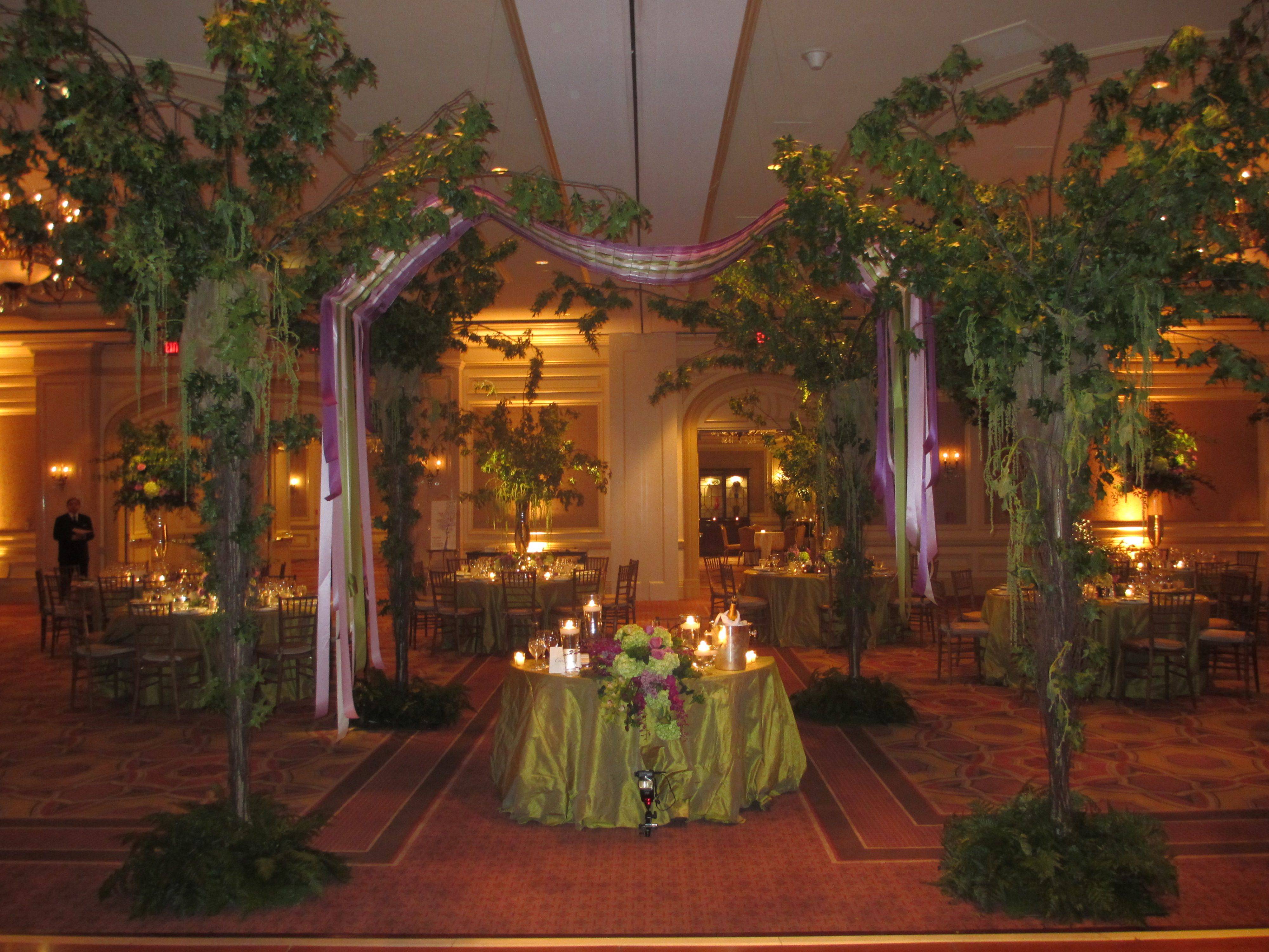 An Enchanted Garden Ceremony Fairytale Wedding Reception