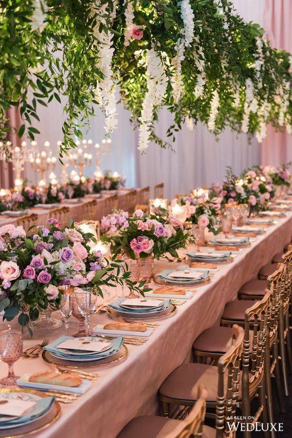 Magical Enchanted Forest Themed Wedding Reception