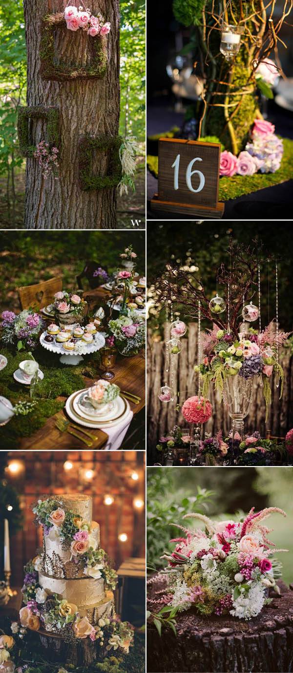 An Enchanted Woodland Wedding