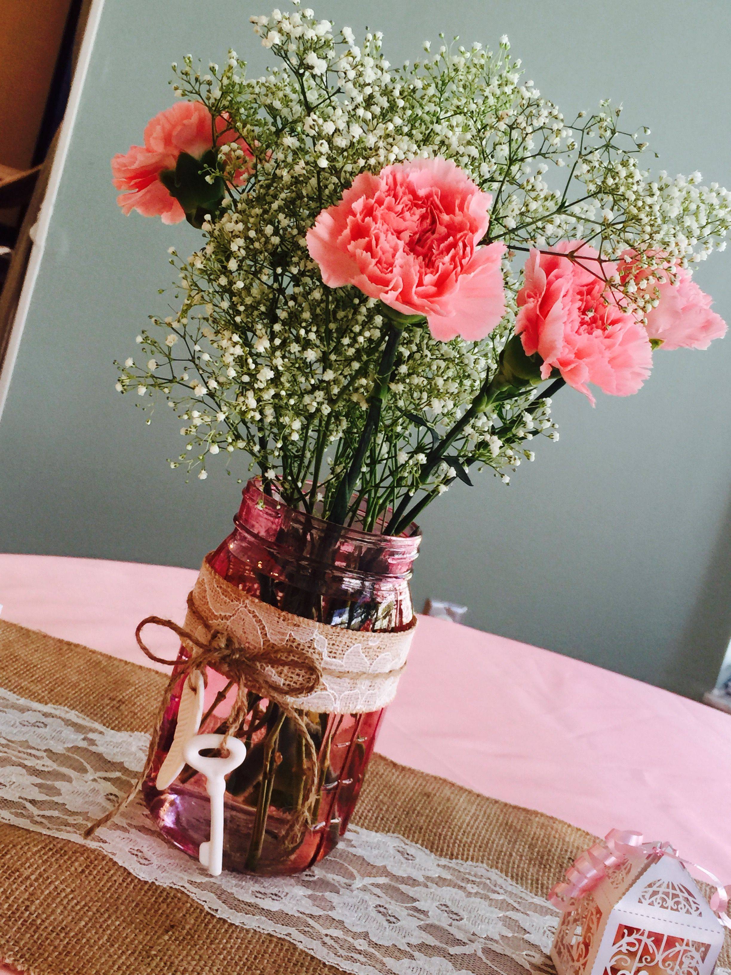 Eucalyptus Cocktail Table Centerpieces