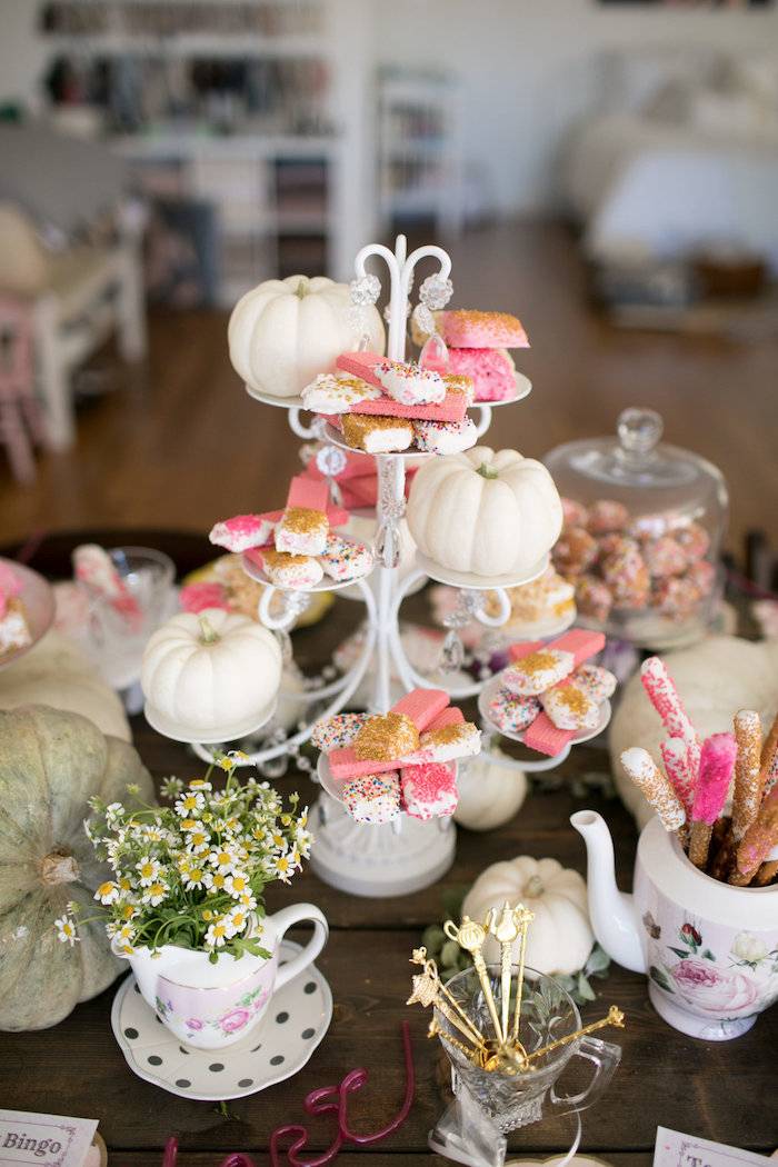 Karas Party Ideas Vintage Tea Party
