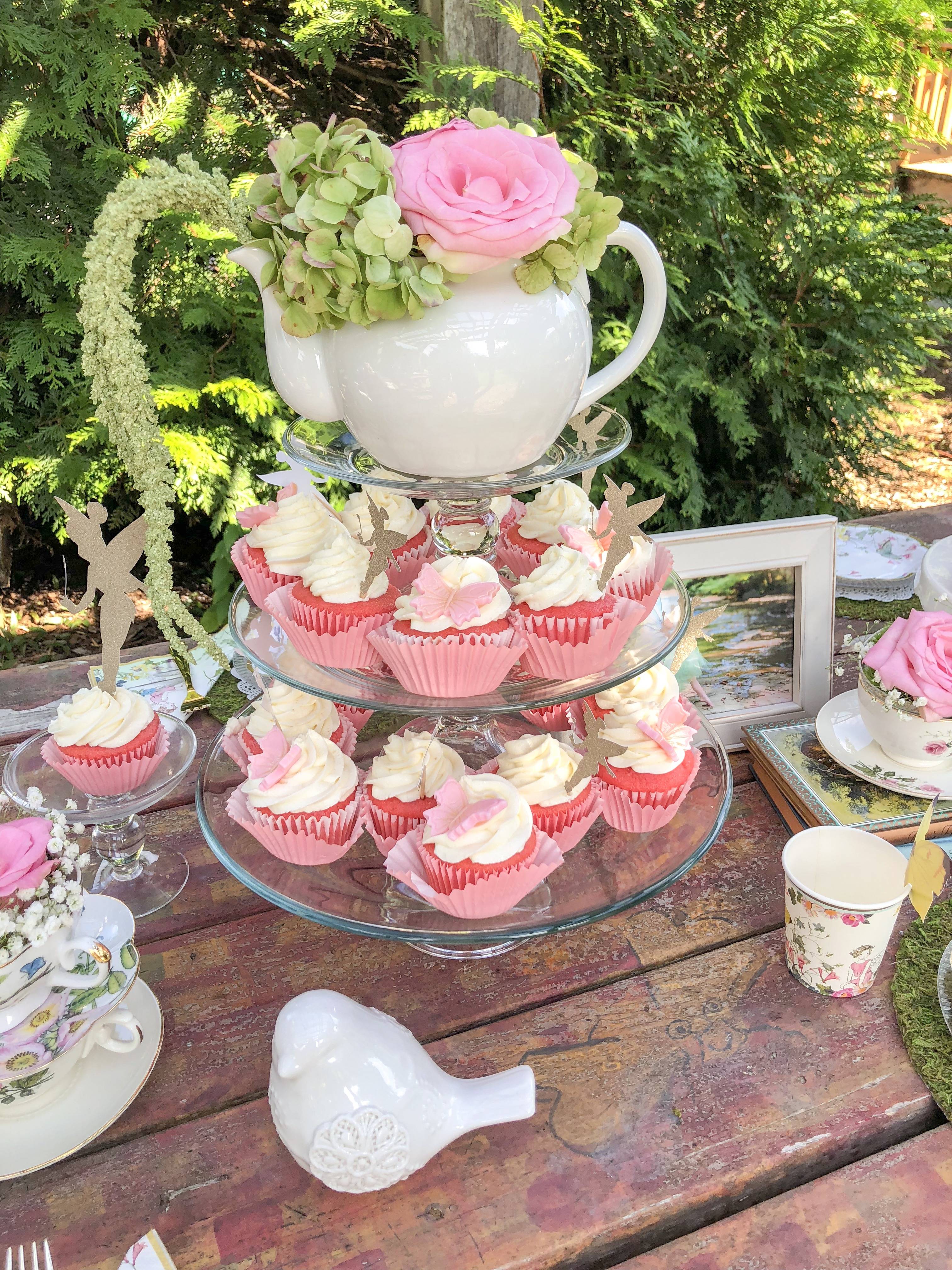 Raleys Fairy Garden Tea Party Poppy