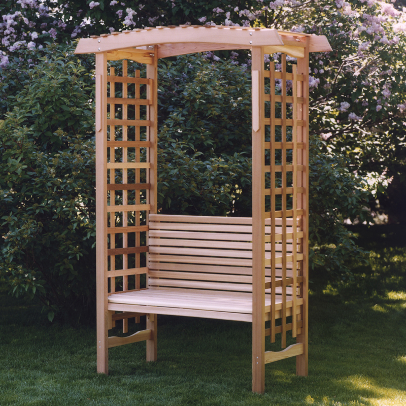 Threeman Products Park Style Garden Arbor