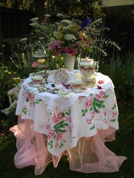 English Garden Tea Party Ideas He Dainty Traditional English Tea