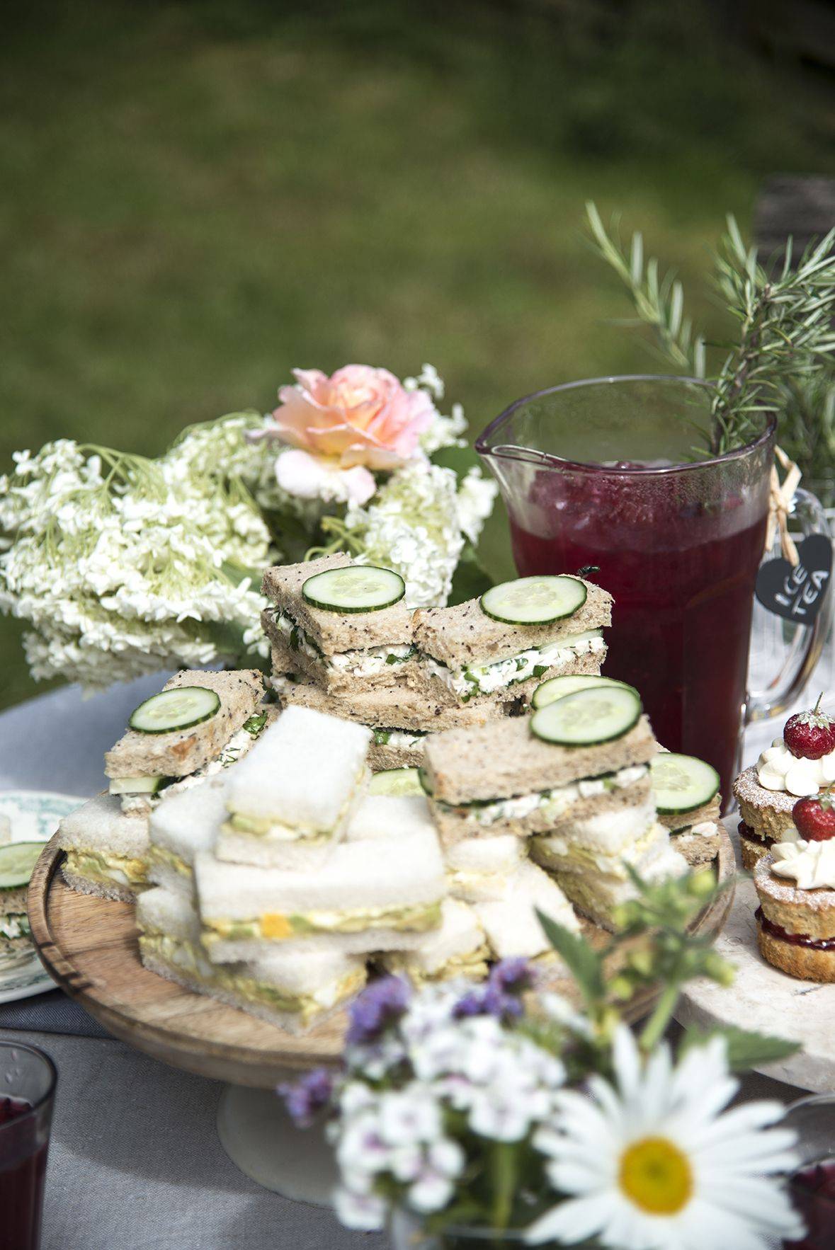 An English Garden Partyinspired Bridal Shower