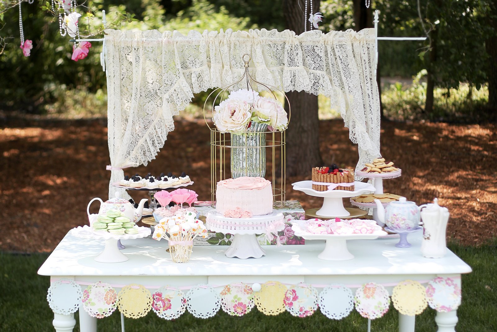 Chic Garden Party Ideas
