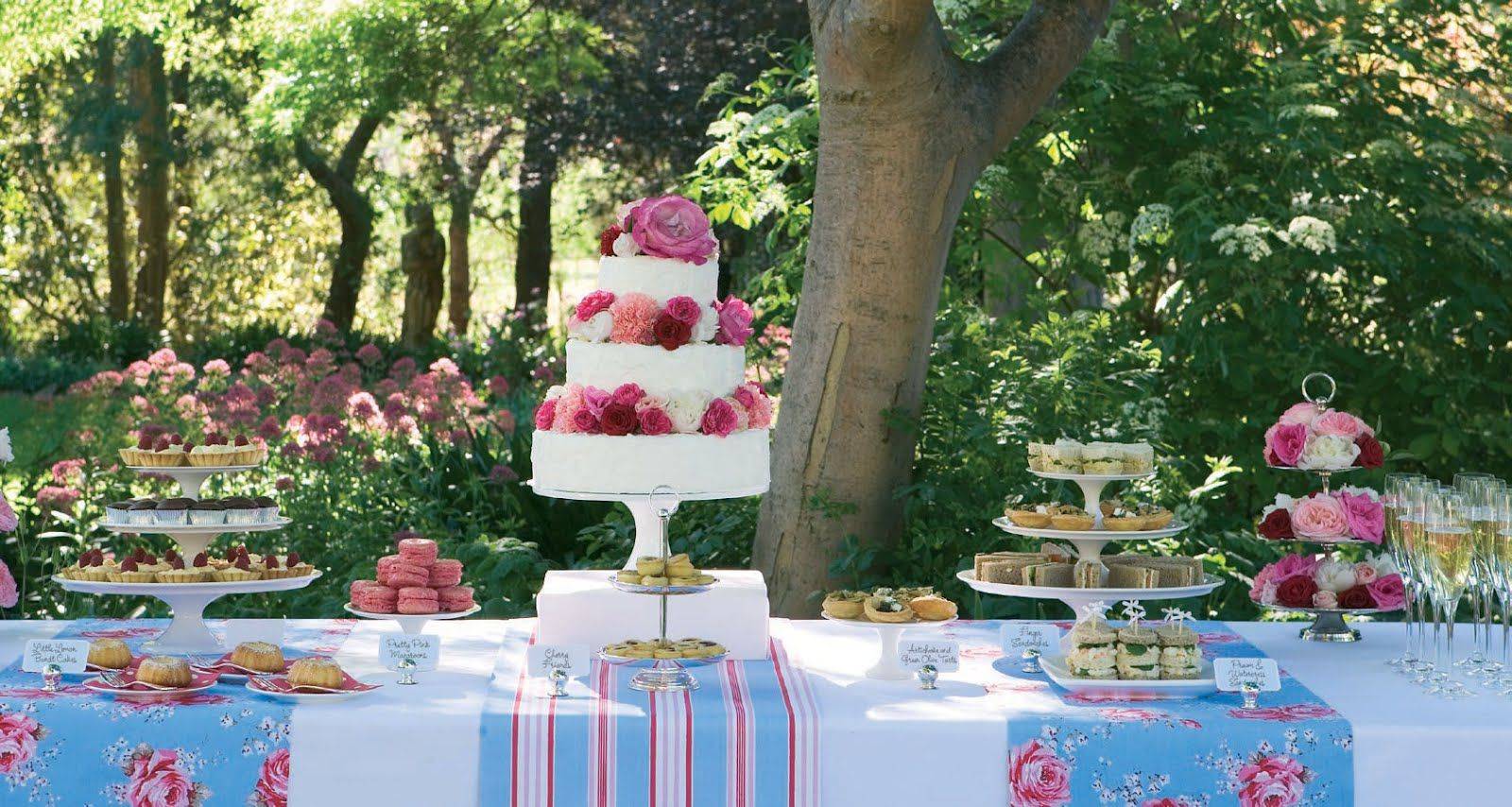 Exciting Tea Party Ideas