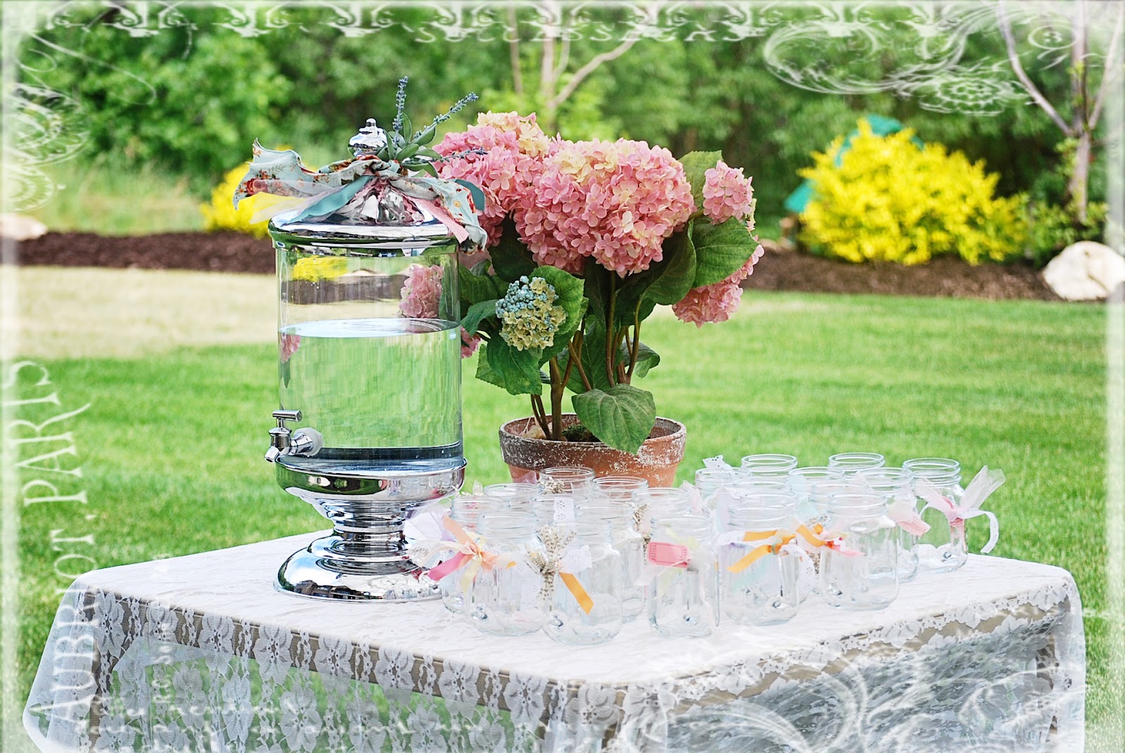 Tea Party Decorations