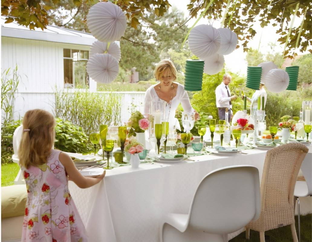 Summer Garden Parties