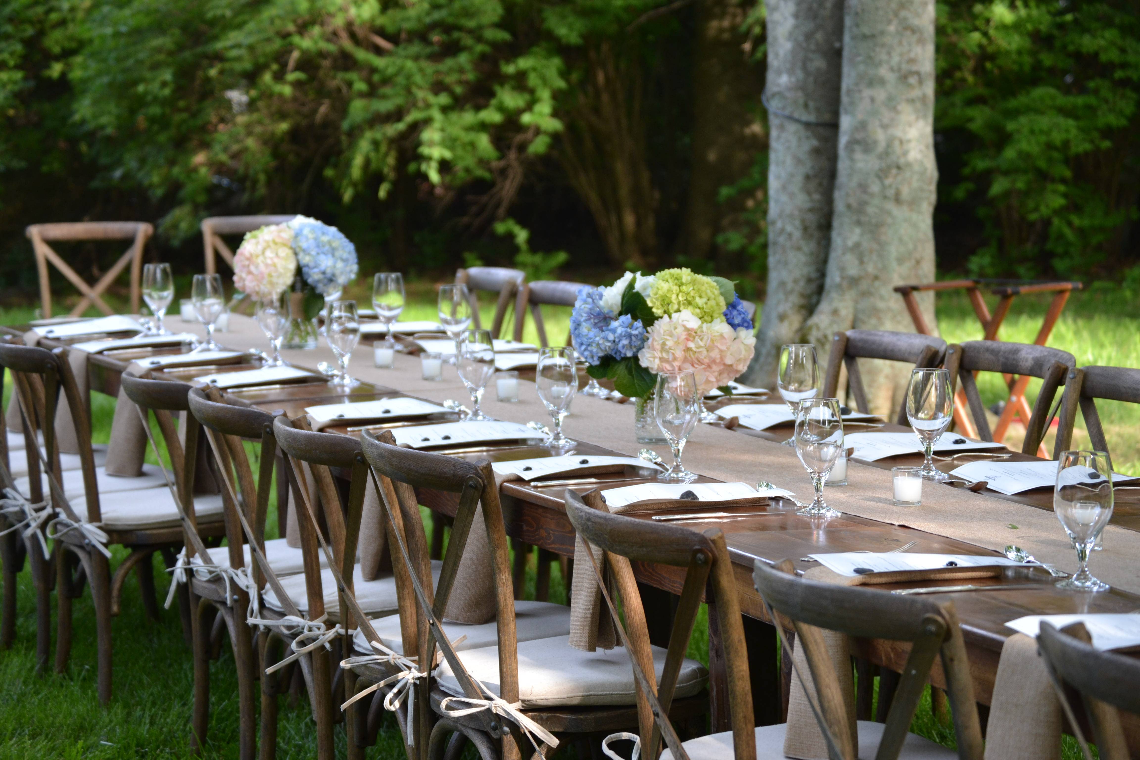English Country Summer Garden Party