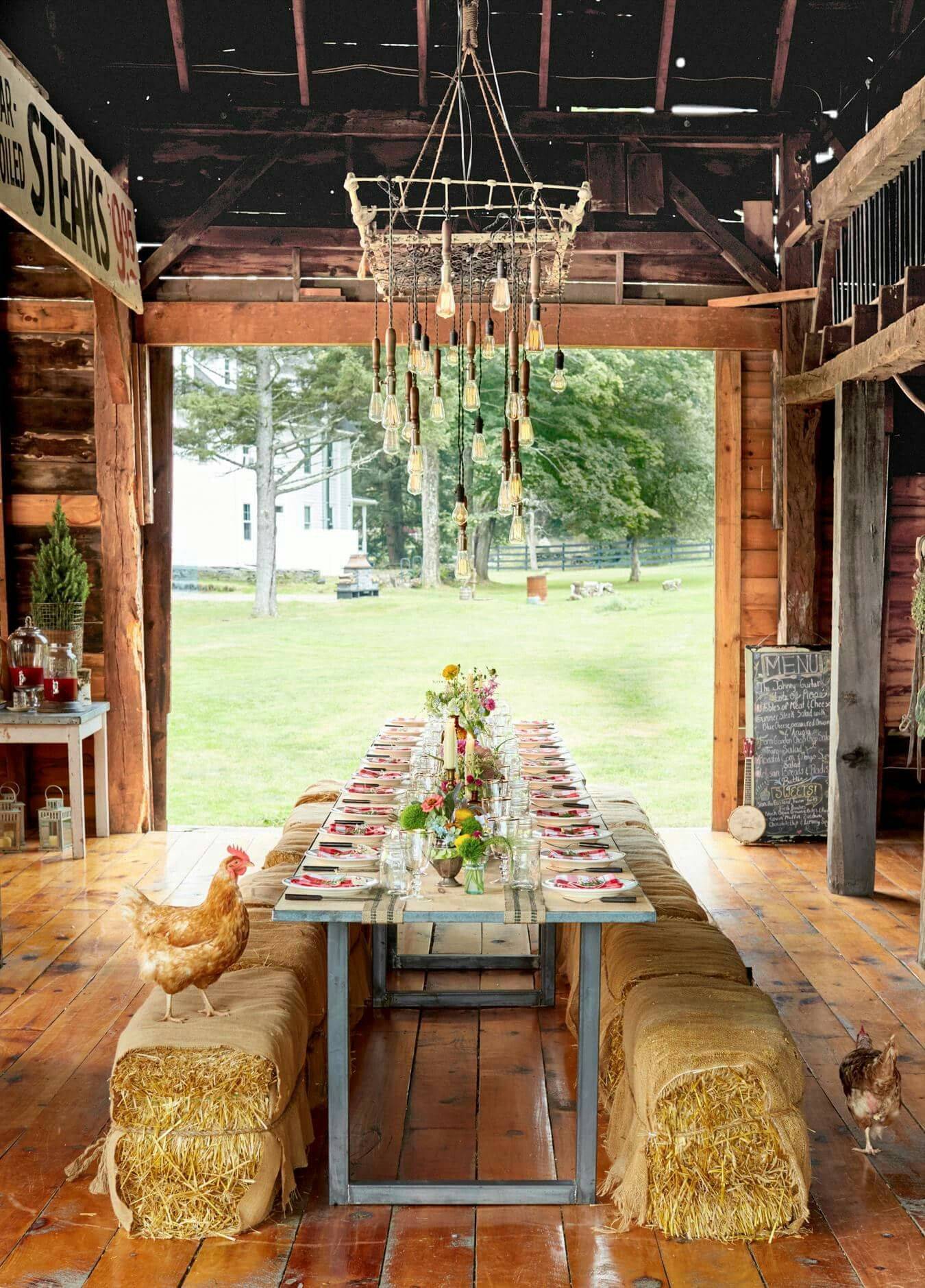 Shabby Chic Garden Party
