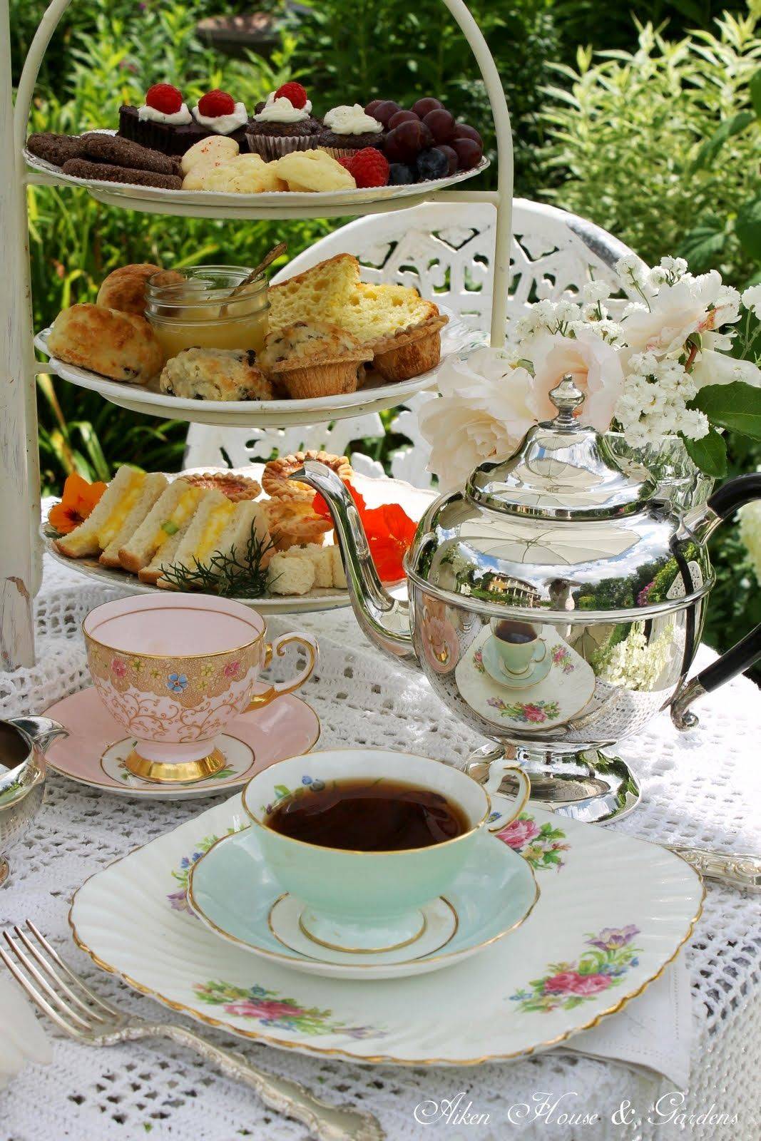 21 Afternoon Tea Garden Ideas For This Year SharonSable