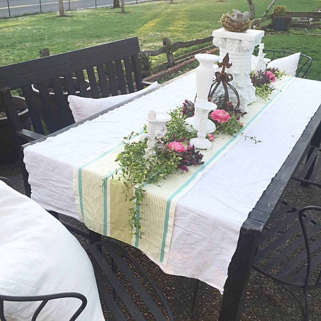 Bohemian Garden Party Decor