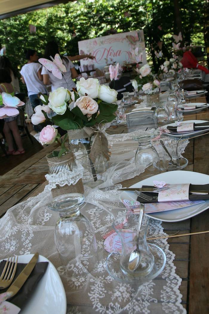 Karas Party Ideas Vintage Garden Party