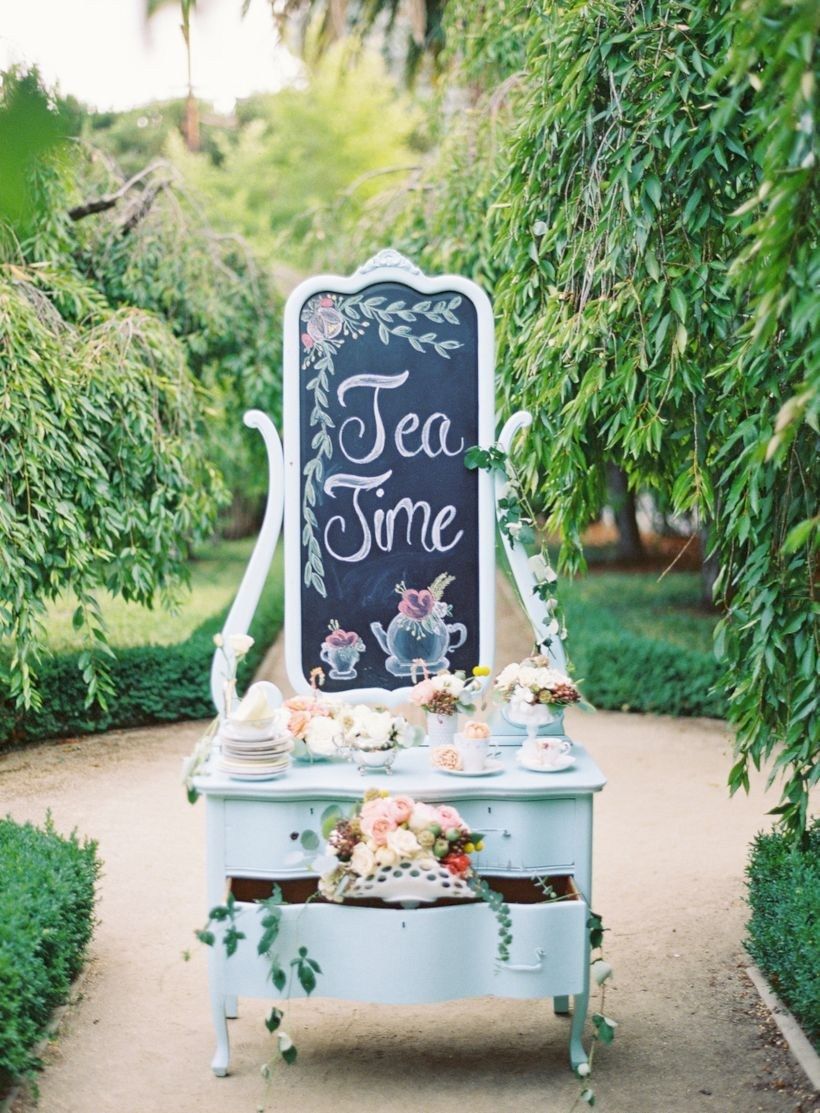 Tea Party Ideas