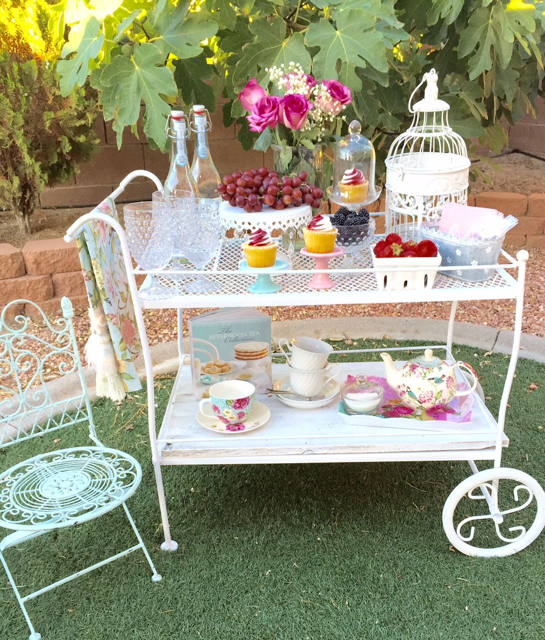 Vintage English Garden Party English Tea Party