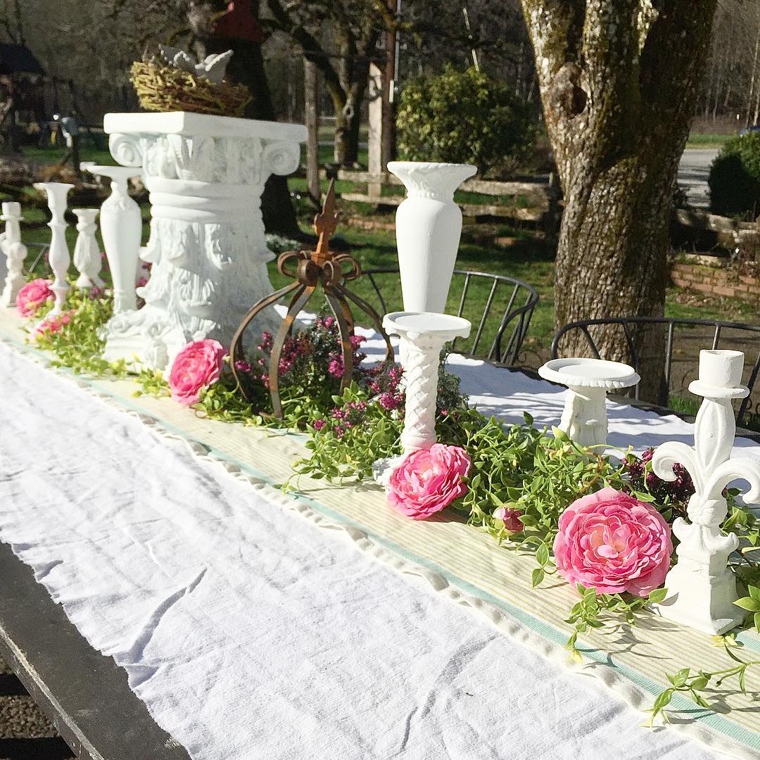 Vintage Garden Party Ideas