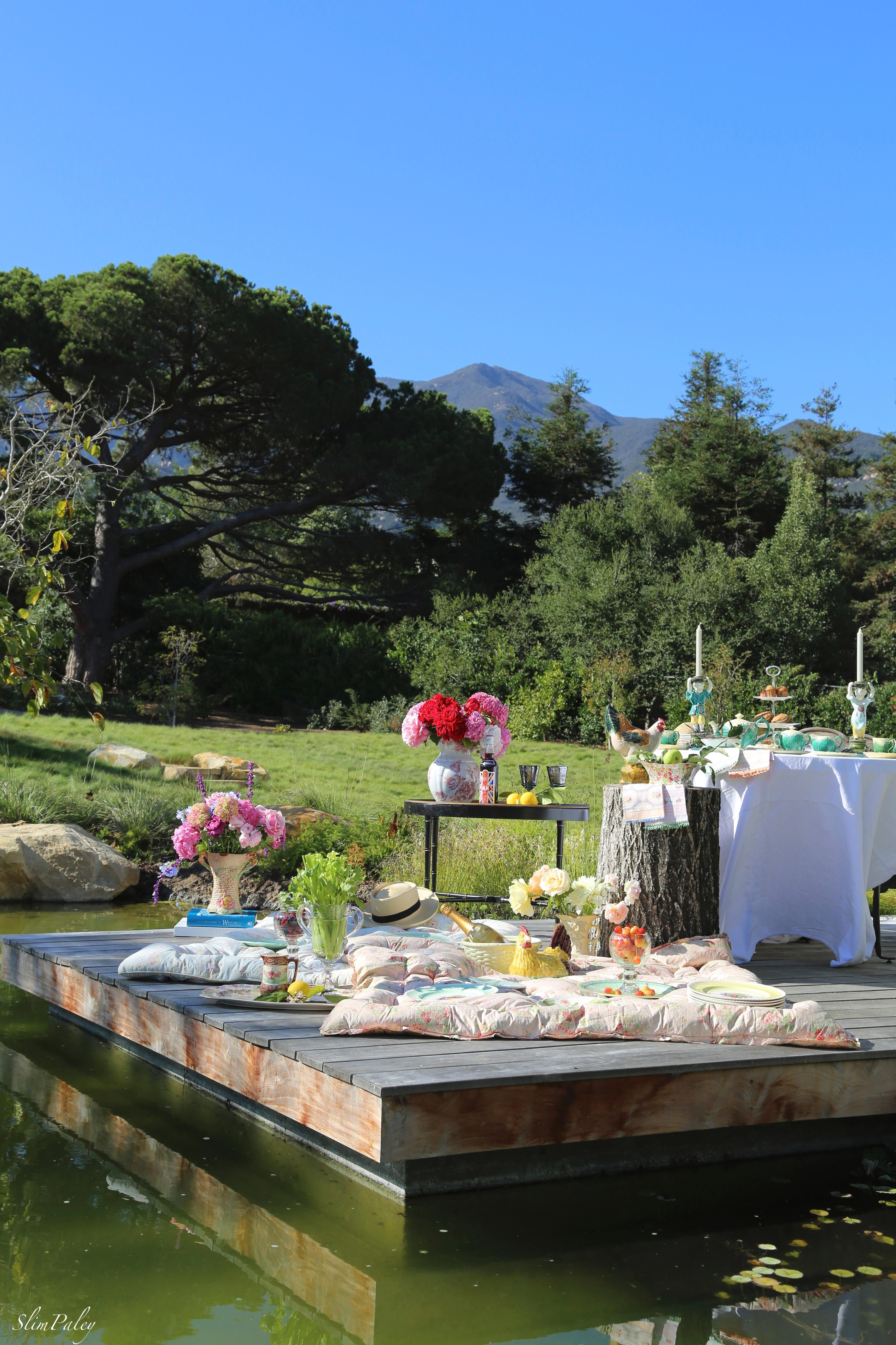 Vintage Outdoor Garden Party Decoration Ideas
