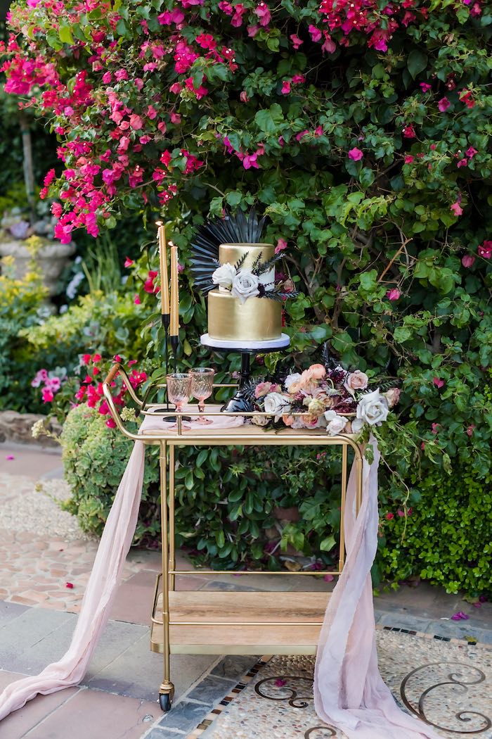 Vintage Rustic Garden Party