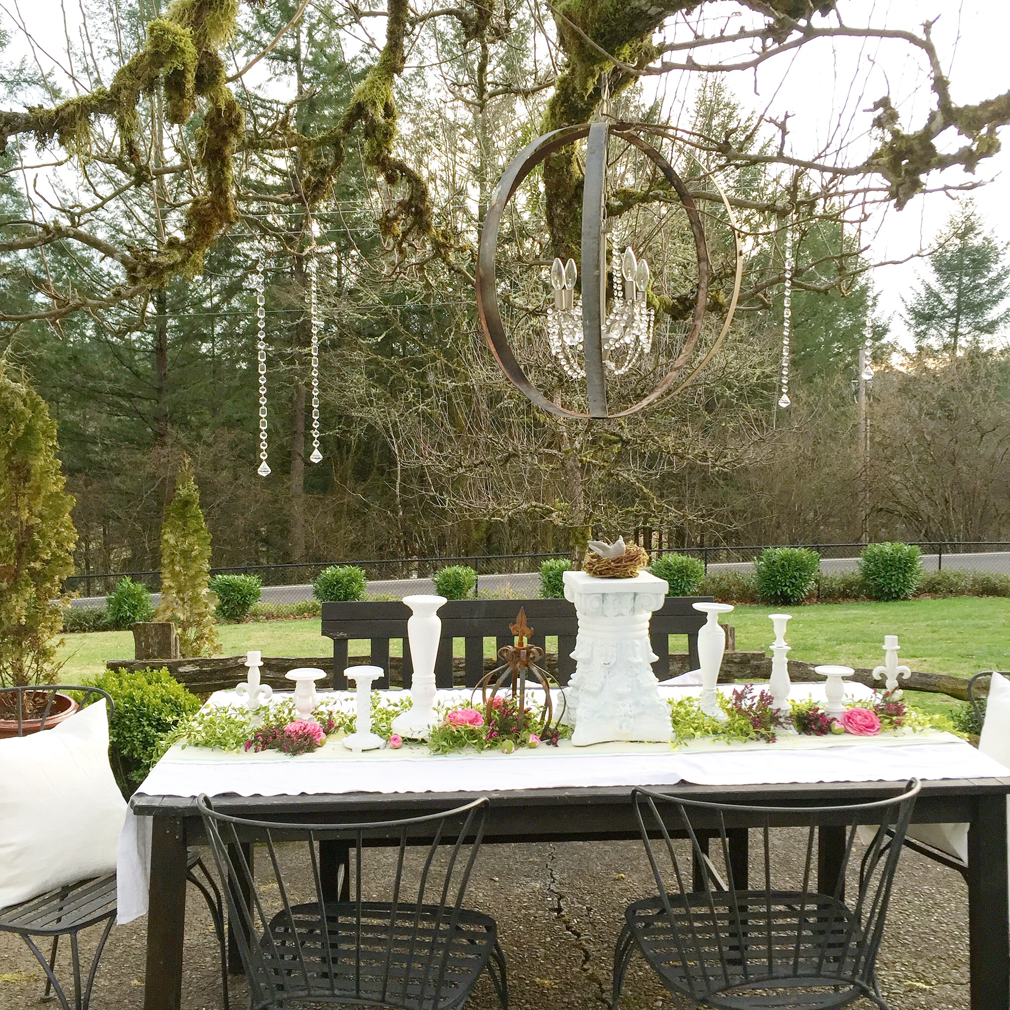 Vintage Summer Garden Party