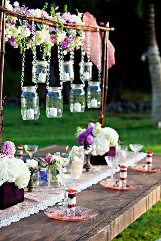 Garden Party Arrangement