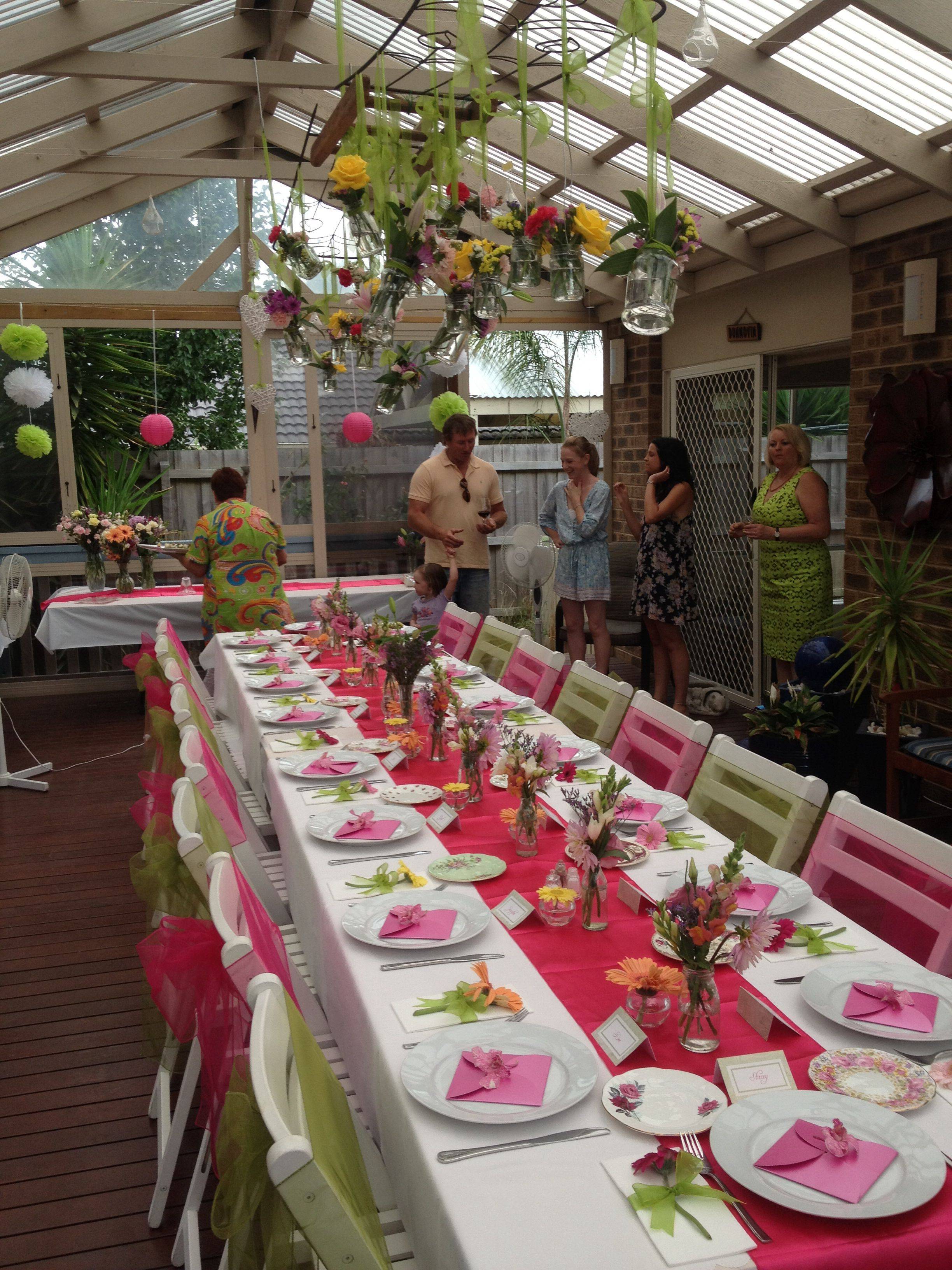 Garden Tea Party Tea Party Garden