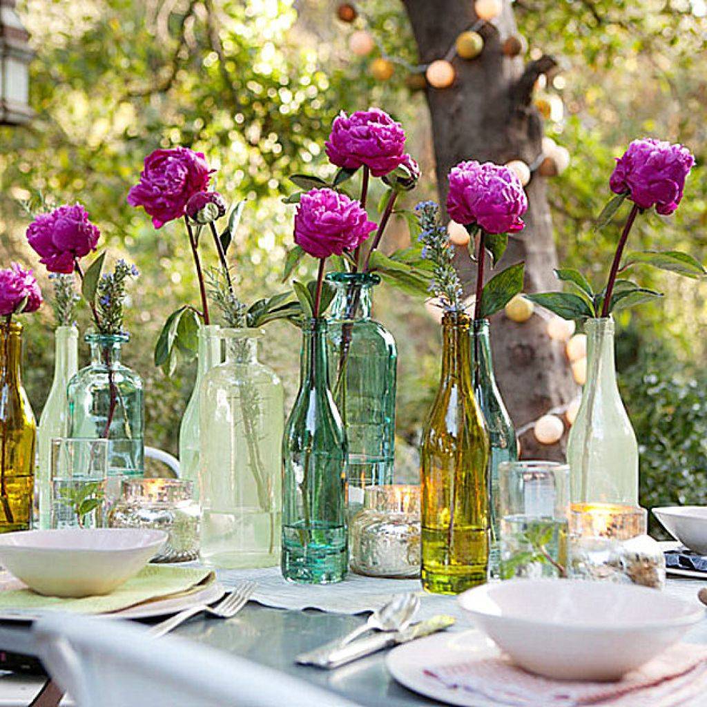 Simple Outdoor Wedding Decorations