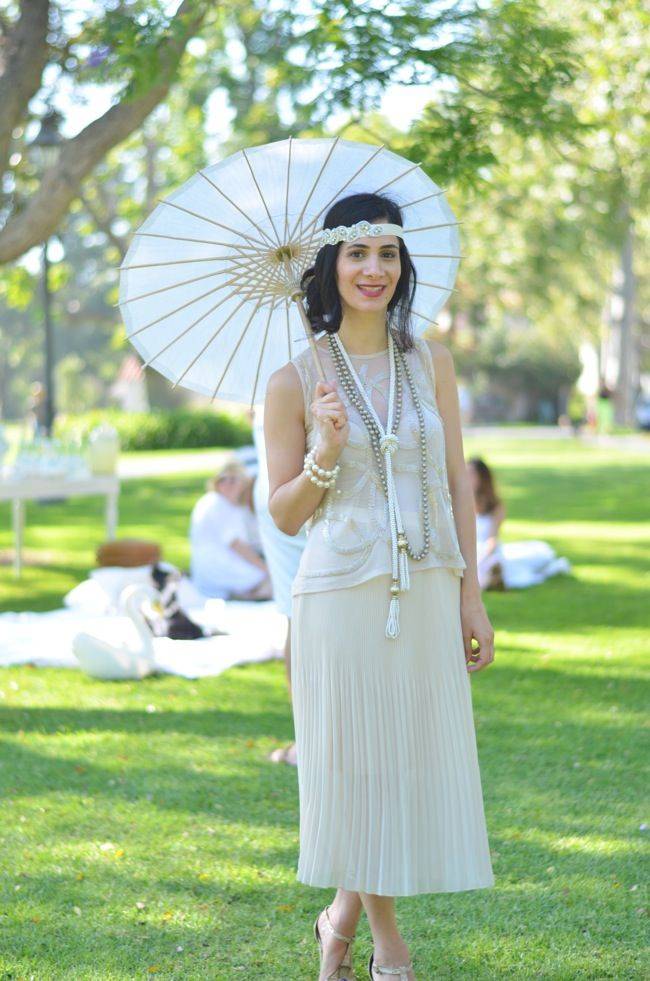 Chic And Flawless Garden Party Attire