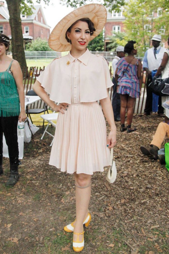 What To Wear To A Garden Party Justinecelina
