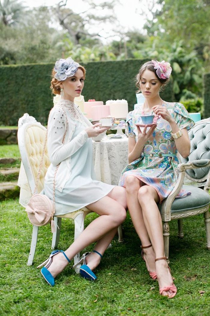 What To Wear To A Garden Party Justinecelina