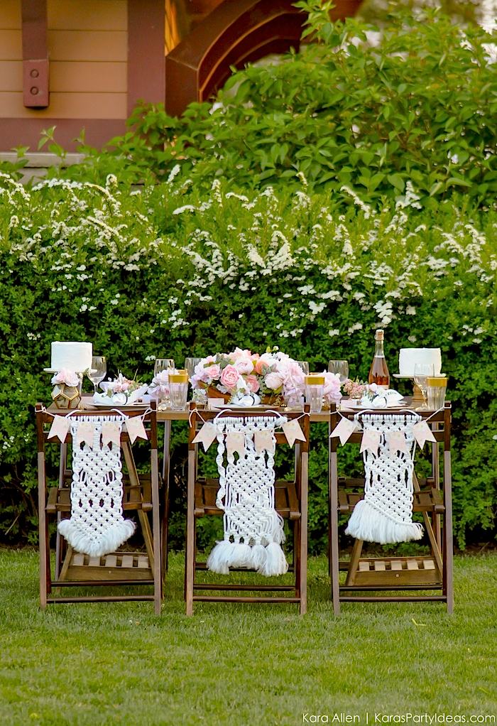 Karas Party Ideas Enchanted Fairy Garden Birthday Party