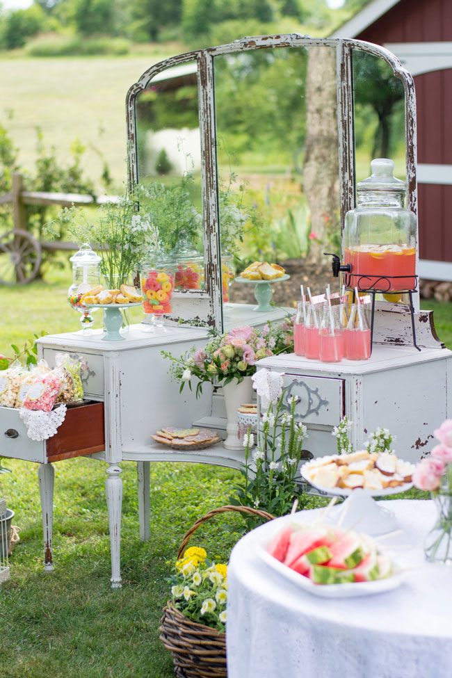 Chic Garden Party Ideas