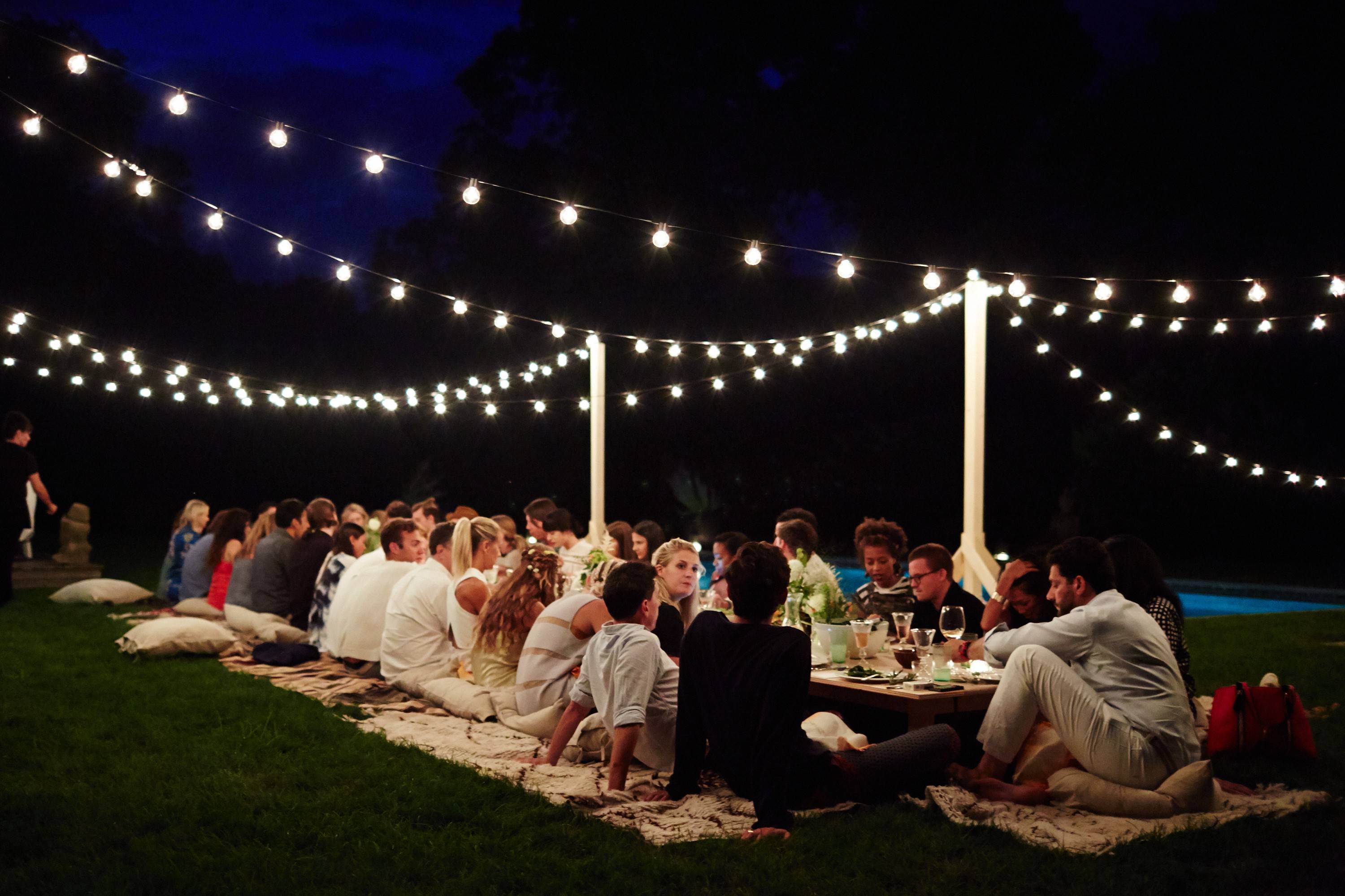 Garden Party Decorations Ideas