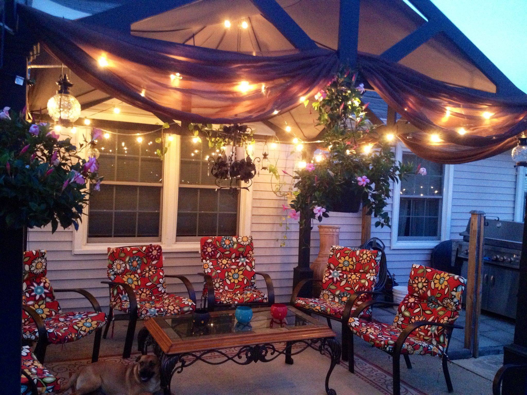 Great Party Tent Lighting Ideas