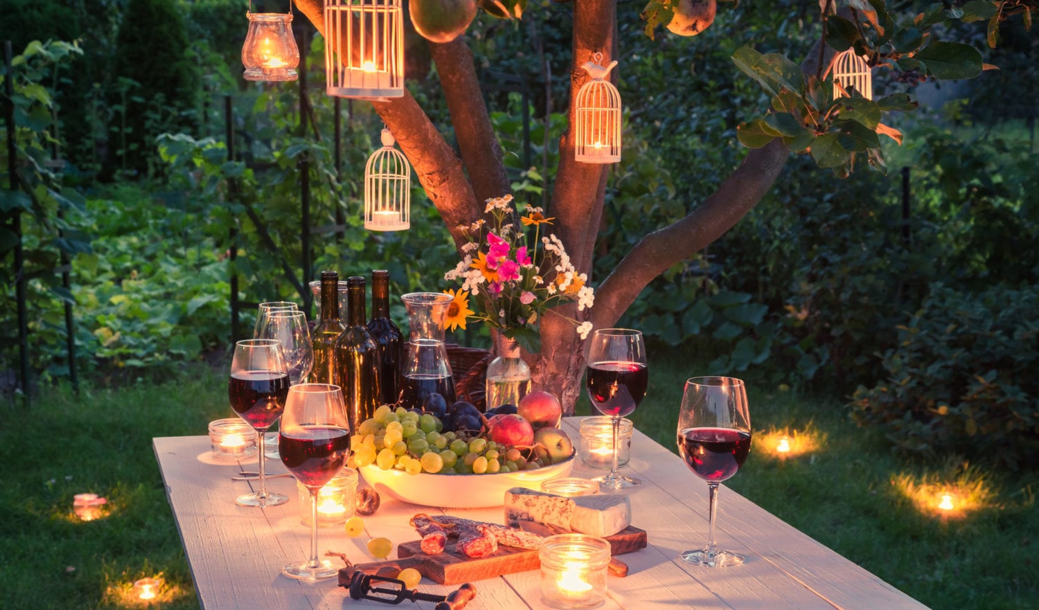 Fall Garden Party Ideas