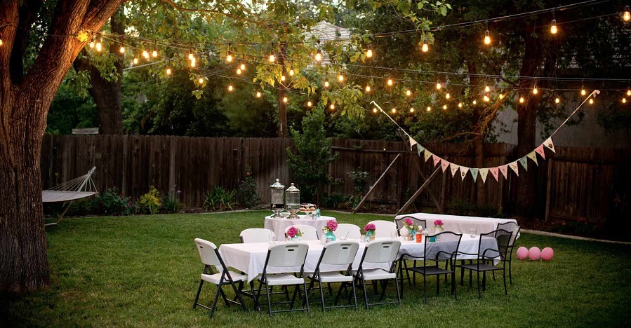 Five Chic Outdoor Summer Party Ideas