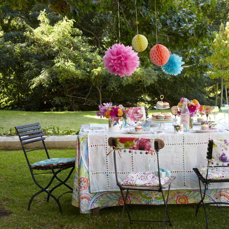 Chic Garden Party Ideas