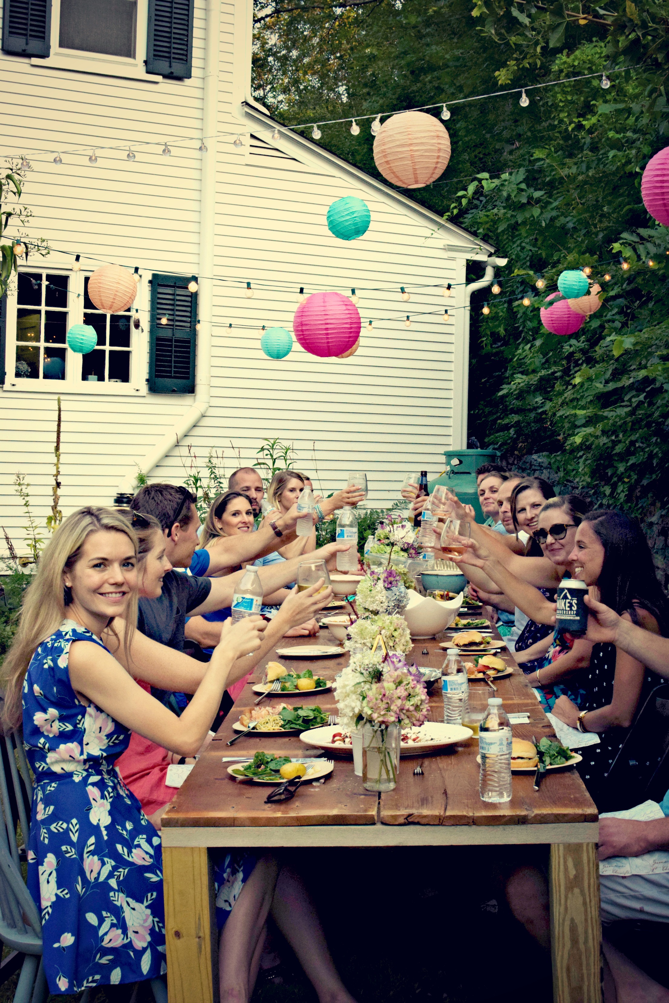The Small Garden Party Ideas