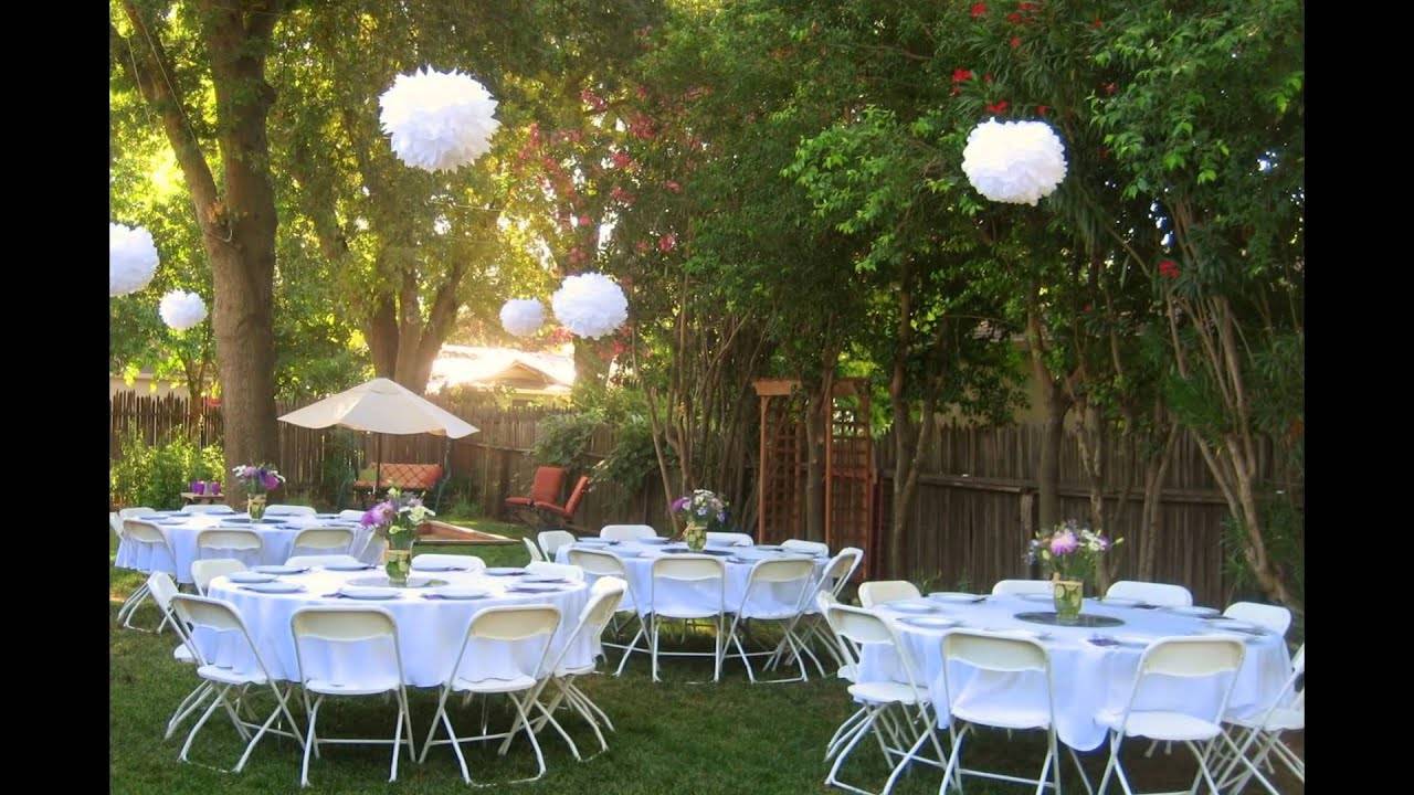 Stunning Outdoor Party Ideas