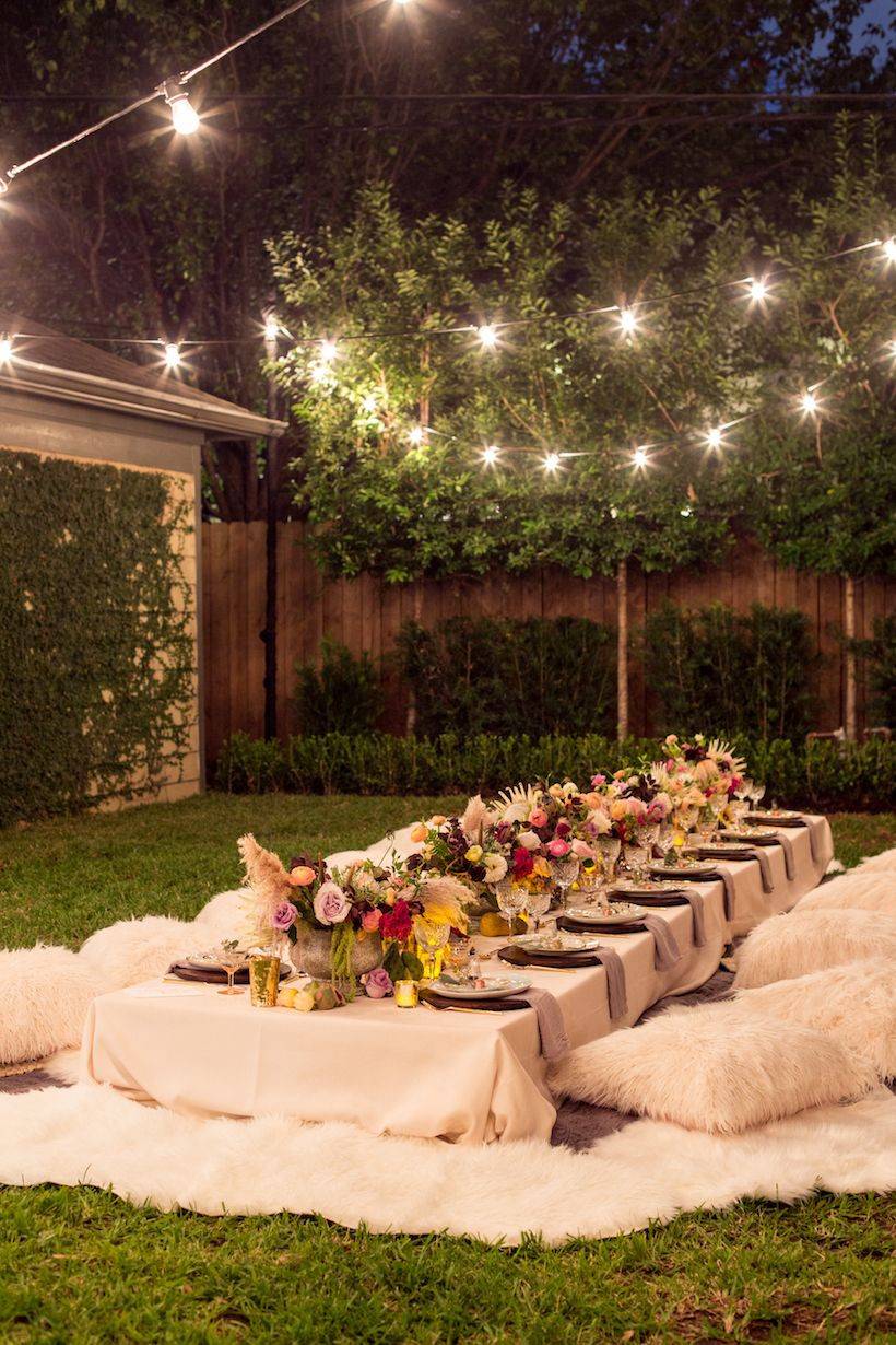 Stunning Outdoor Party Ideas